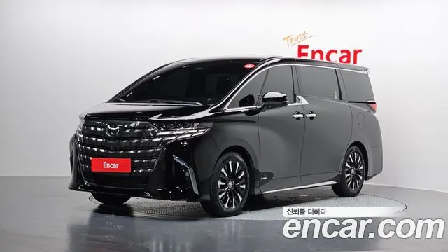 TOYOTA ALPHARD — из Кореи под ключ