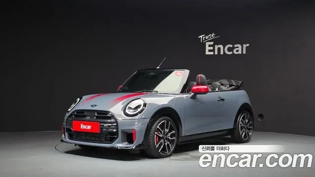 MINI COOPER S CONVERTIBLE — из Кореи под ключ