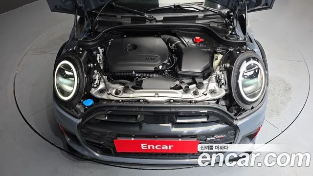 MINI COOPER S CONVERTIBLE 2025 — 8 758 км, светло-серебристый, Корея — под ключ — фото 6