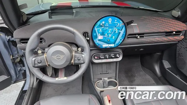 MINI COOPER S CONVERTIBLE 2025 — 8 758 км, светло-серебристый, Корея — под ключ — фото 7