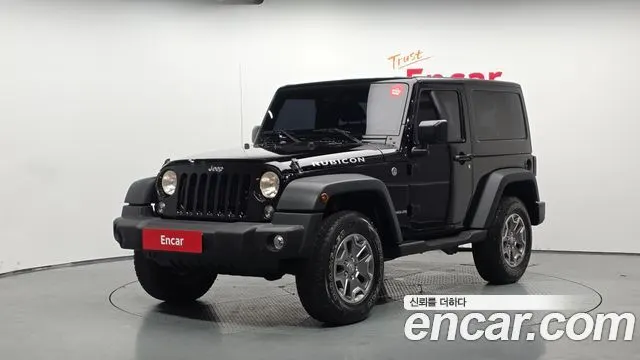 JEEP WRANGLER (JK) — из Кореи под ключ