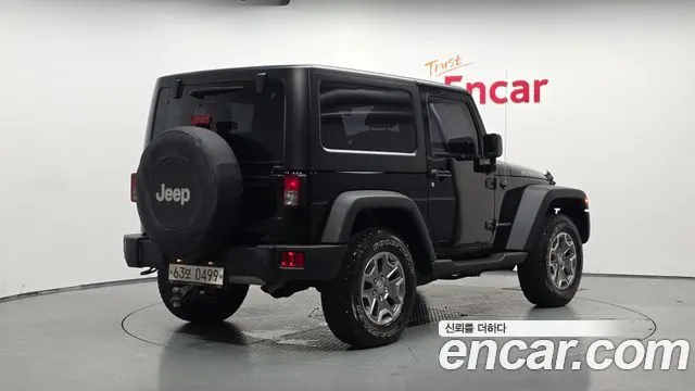 JEEP WRANGLER (JK) 2016 — 79 400 км, чёрный, Корея — под ключ — фото 2