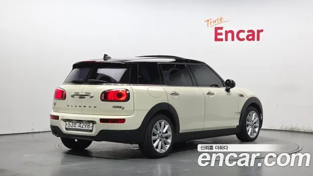 MINI COOPER D CLUBMAN 2019