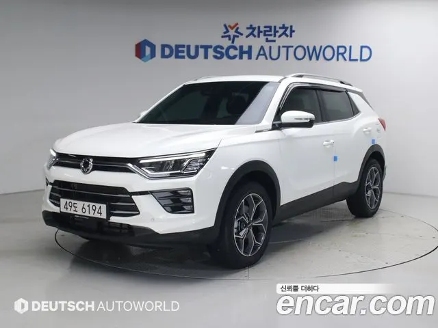 KGM BEAUTIFUL KORANDO 2025