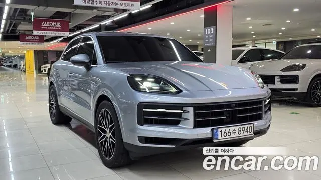 PORSCHE CAYENNE — из Кореи под ключ