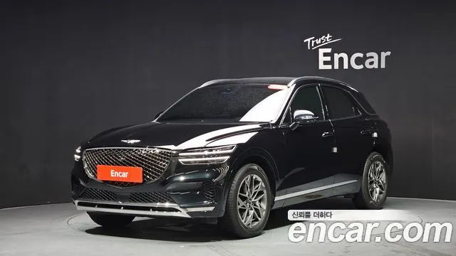 GENESIS GV70 — из Кореи под ключ