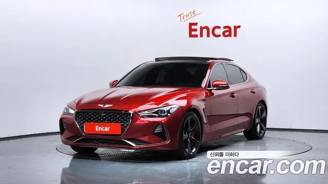 GENESIS G70 — из Кореи под ключ