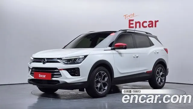 KGM BEAUTIFUL KORANDO — из Кореи под ключ