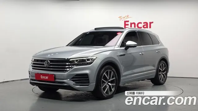 VOLKSWAGEN TOUAREG — из Кореи под ключ