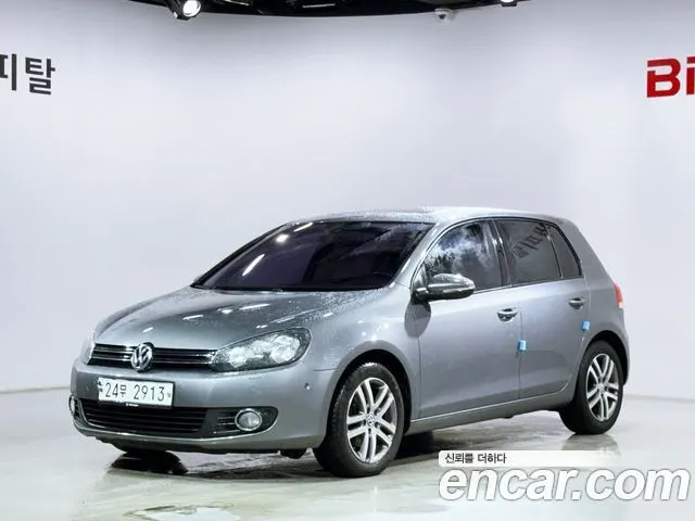 VOLKSWAGEN GOLF — из Кореи под ключ