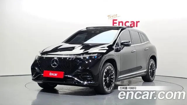 MERCEDES-BENZ EQS SUV X296 2023