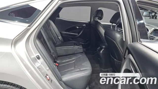 HYUNDAI GRANDEUR 2014 — 140 591 км, серебристо-серый, Корея — под ключ — фото 11