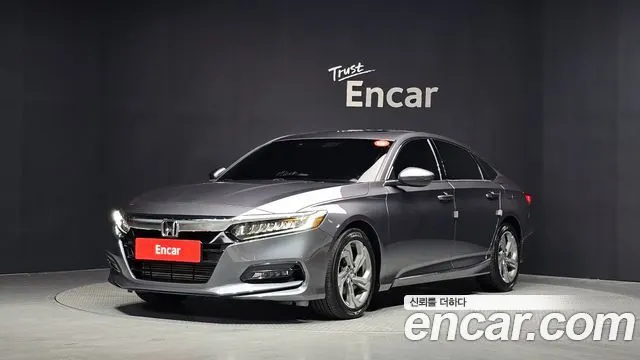 HONDA ACCORD 1 (0 ПОК.) — из Кореи под ключ