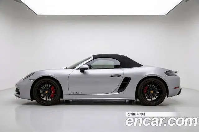 PORSCHE 718 BOXSTER — из Кореи под ключ