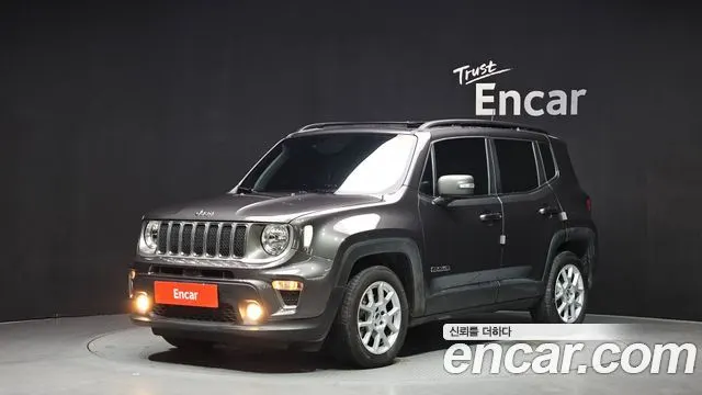 JEEP RENEGADE 2021