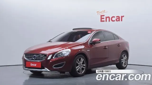 VOLVO S60 — из Кореи под ключ