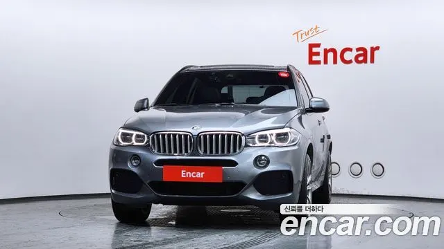 BMW X5 2017 — 60 716 км, серебристо-серый, Корея — под ключ — фото 3