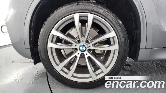 BMW X5 2017 — 60 716 км, серебристо-серый, Корея — под ключ — фото 5