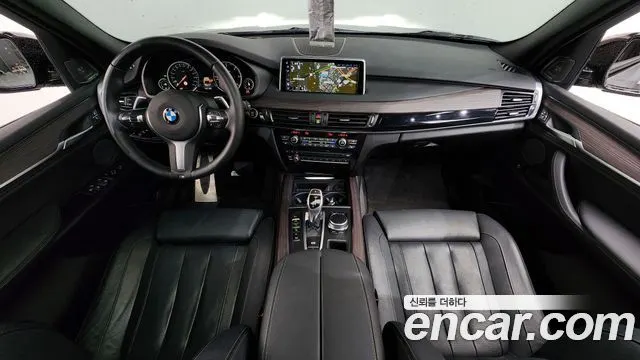 BMW X5 2017 — 60 716 км, серебристо-серый, Корея — под ключ — фото 7