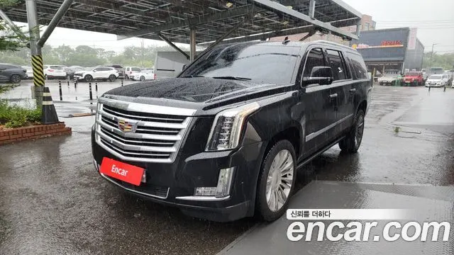 CADILLAC ESCALADE — из Кореи под ключ