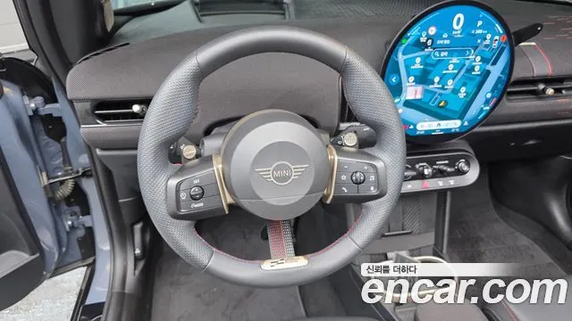MINI COOPER S CONVERTIBLE 2025 — 8 758 км, светло-серебристый, Корея — под ключ — фото 12