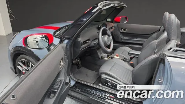 MINI COOPER S CONVERTIBLE 2025 — 8 758 км, светло-серебристый, Корея — под ключ — фото 10