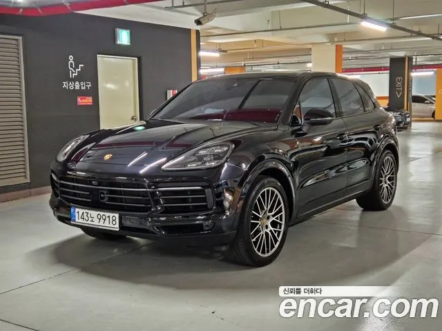 PORSCHE CAYENNE — из Кореи под ключ