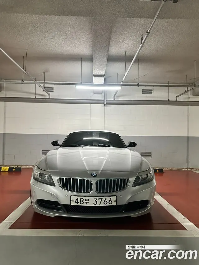 BMW Z4 2010 — 141 056 км, серебристый, Корея — под ключ — фото 3