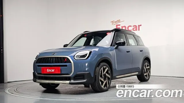 MINI COOPER S COUNTRYMAN 2026