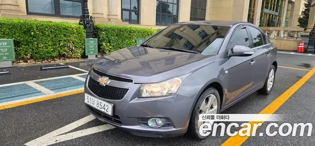 CHEVROLET CRUZE — из Кореи под ключ