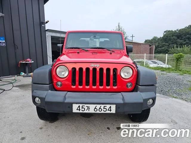 JEEP WRANGLER — из Кореи под ключ