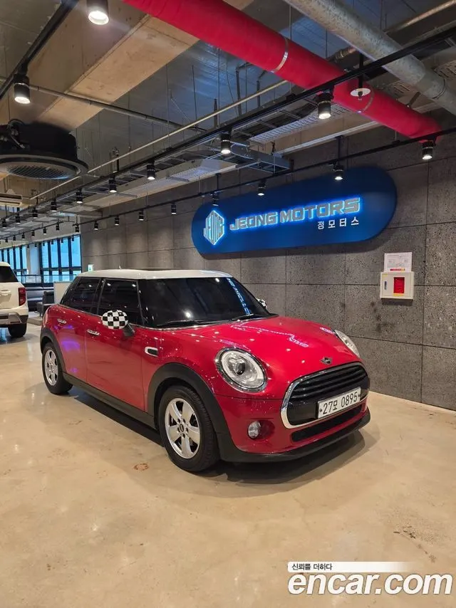MINI COOPER D 2016 — 150 000 км, красный, Корея — под ключ — фото 2