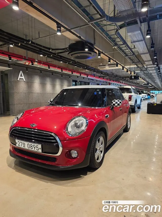 MINI COOPER D 2016 — 150 000 км, красный, Корея — под ключ — фото 3