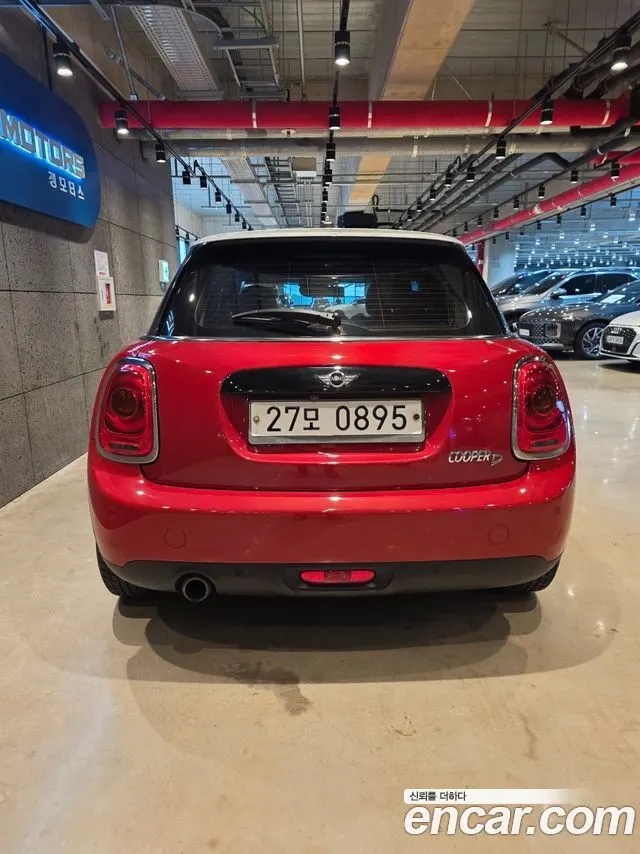 MINI COOPER D 2016 — 150 000 км, красный, Корея — под ключ — фото 4