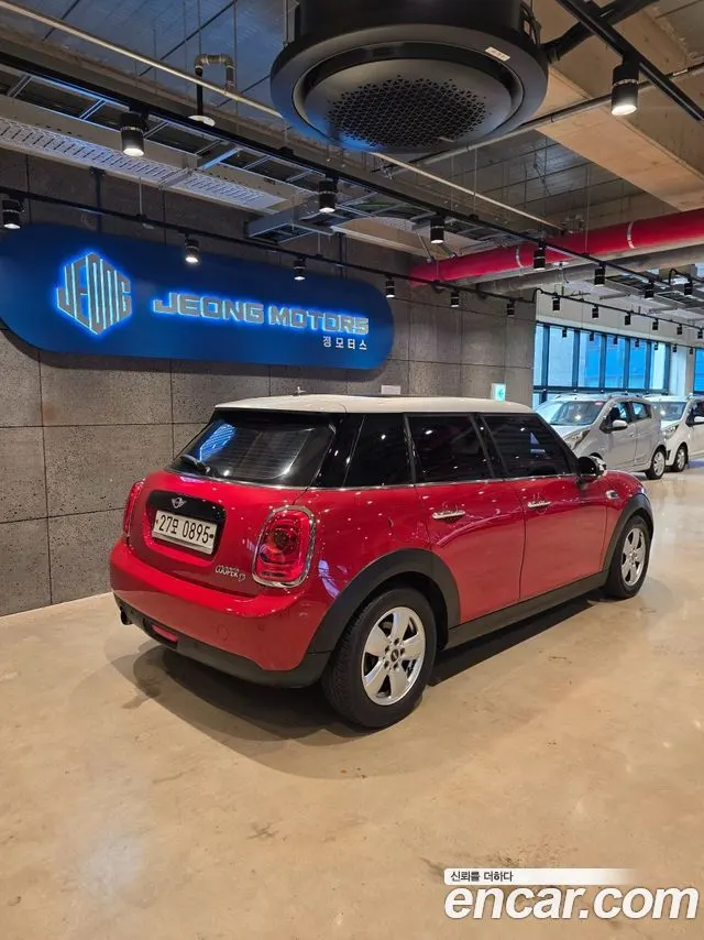 MINI COOPER D 2016 — 150 000 км, красный, Корея — под ключ — фото 6