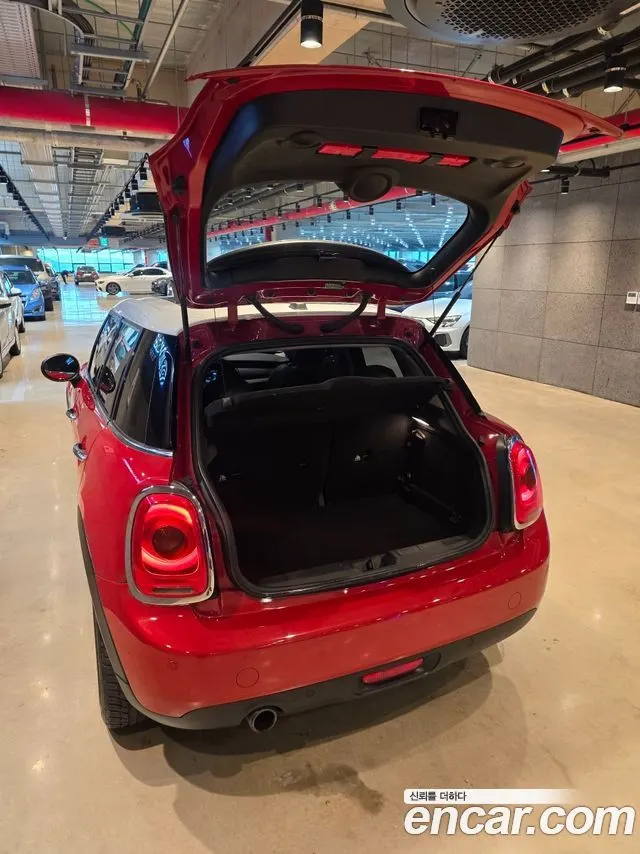 MINI COOPER D 2016 — 150 000 км, красный, Корея — под ключ — фото 7