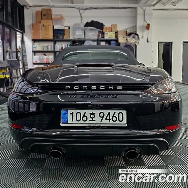 PORSCHE 718 BOXSTER 2025