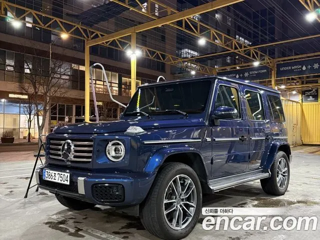 MERCEDES-BENZ G-CLASS W465 2025 — 27 000 км, синий, Корея — под ключ — фото 5