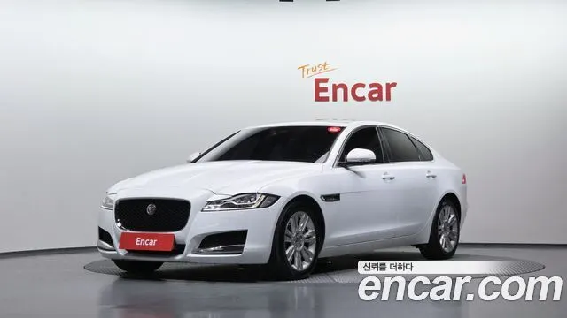 JAGUAR XF — из Кореи под ключ