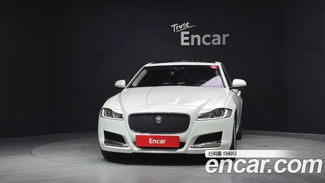 JAGUAR XF — из Кореи под ключ