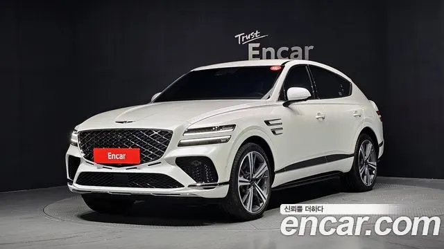 GENESIS GV80 COUPE — из Кореи под ключ