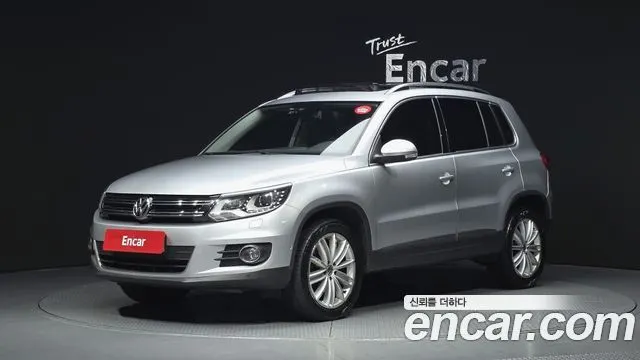 VOLKSWAGEN TIGUAN — из Кореи под ключ