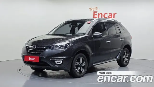 RENAULT KOREA QM5 NEO 2015