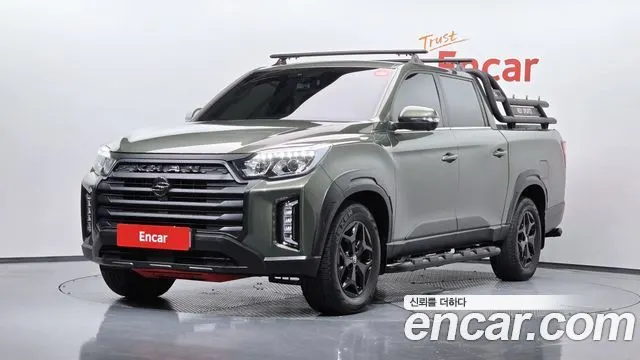 KGM REXTON SPORTS KHAN — из Кореи под ключ