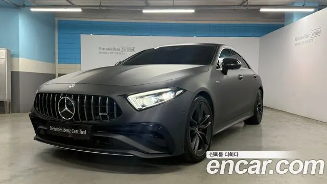 MERCEDES-BENZ CLS-CLASS C257 2022
