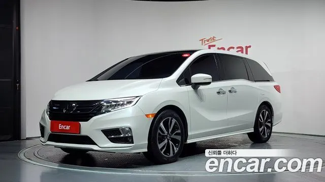 HONDA ODYSSEY — из Кореи под ключ