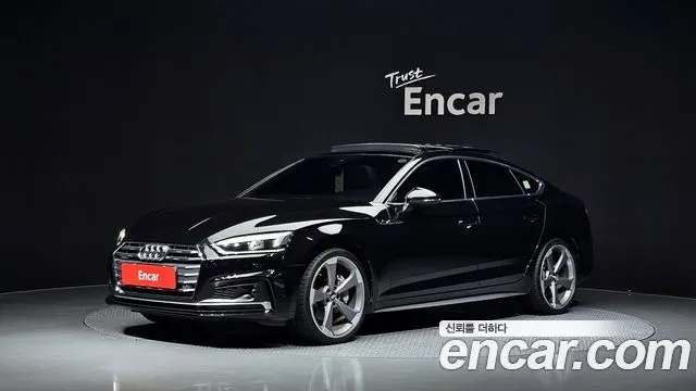 AUDI A5 — из Кореи под ключ