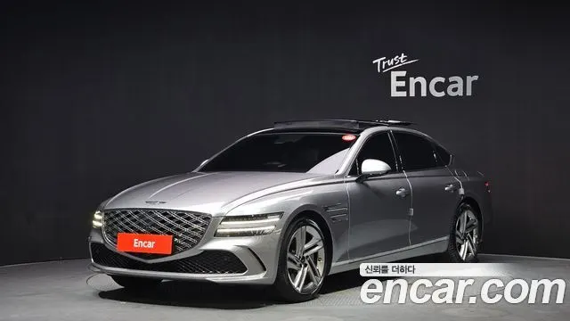 GENESIS G80 — из Кореи под ключ