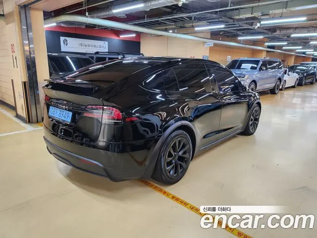 TESLA MODEL X 2023 — 38 000 км, чёрный, Корея — под ключ — фото 4