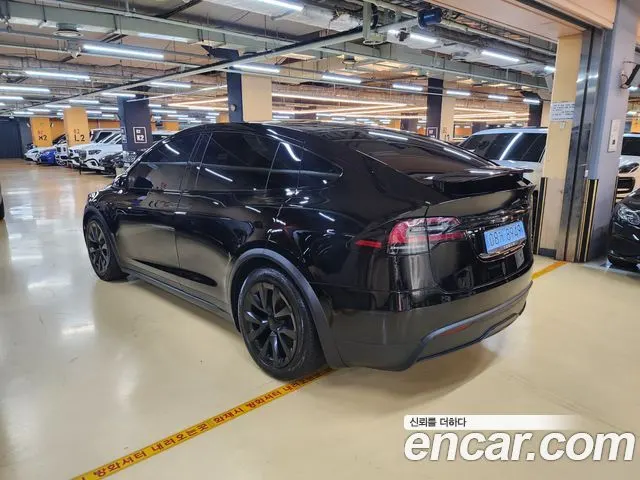 TESLA MODEL X 2023 — 38 000 км, чёрный, Корея — под ключ — фото 6